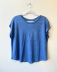 Not Shy, Zoe Linen T-Shirt