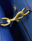 Inoui Editions-Balthazar Carrier Bag-Navy Blue