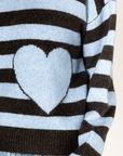 Lyla+Luxe, Jessie Heart Sweater