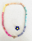 Beaded Charm Necklace