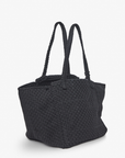 KAYU, Soona Upcycled Woven Cotton Tote Bag