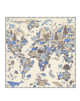 Inoui Editions, Atlas Square 130 Scarf- White