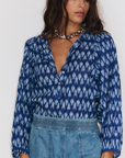 Stella Forest, bonnie 7/8 E Trousers- Blue