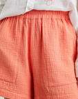 Rails, Leighton Shorts-Papaya