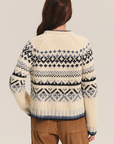 Velvet, Tovah DS Ombre Fair Isle Sweater-Multi