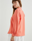 Rails, LO Shirt - Papaya