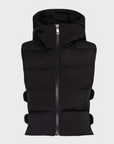 Adroit, Lola Down Vest- Black