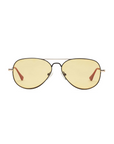 Caddis, Mabuhay Tinted Readers - Matte Black/Matte Gold with 50% Amber Lens