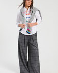 Vilagallo, Mafalda Emboridered Blouse