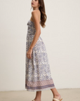 Velvet, Odette Block Print Dress