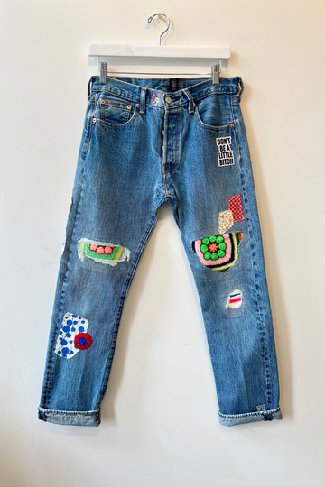 Res Ipsa, Repurposed Vintage Jeans