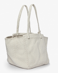 KAYU, Soona Upcycled Woven Cotton Tote Bag