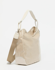 Jack Gomme, Beth Tote Bag- Natural/Off White