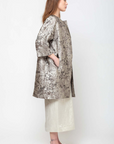 Susanne Bommer, Glitter Coat - Sand