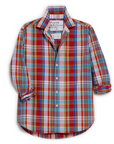 Frank & Eileen, Relaxed Button Up Shirt Primary Color Plaid
