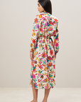 Hartford, Residence Woven Dress- Pink & Green