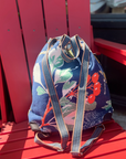 ÉPICE Paris, Chennai Backpack- Blue