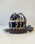 Guanabana, Mitra Bag with Macrame Strap