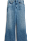 Frank & Eileen, Galway Gaucho Jean-1972 Light Wash Indigo