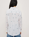 Rails, Charli Shirt- Bluebell Carnations