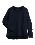 Frank & Eileen, Anna Long-Sleeve Capelet- British Royal Navy