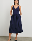 Rails, Franca Dress - Navy