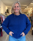 Susanne Bommer, Pullover- Royal Ink