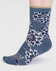 Freja Flower Socks