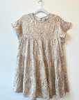 Lanhtropy, Sun Tiered Short Dress-Snake