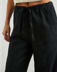 Rails, Emmie Linen Pant- Black