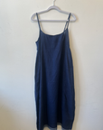 Injiri, Rasa Slip Dress- Navy