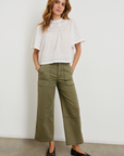 Rails, Daisy Top - White