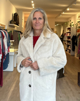 Hartford, Vancouver Woven Coat- Natural