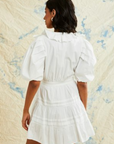 Love the Label, Remy Short Dress- White