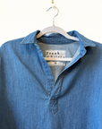 Frank & Eileen, Gabi Popover Shirt- Vintage Distressed Wash