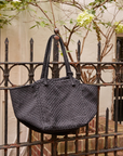 KAYU, Soona Upcycled Woven Cotton Tote Bag