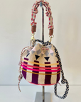 Guanabana, Mitra Bag with Macrame Strap