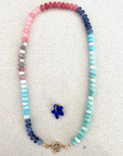 Beaded Charm Necklace