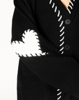 Lyla+Luxe, Shyla Heart Cardigan