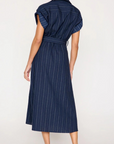 Brochu Walker, Fia Belted Stripe Dress