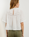 Rails, Daisy Top - White