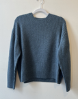 Cashmere Ribbed Lounge Sweater