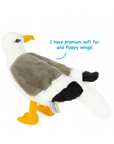 Seamus The Seagull | 12 Inch Stuffed Animal Plush
