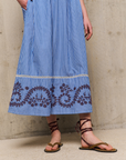 Stella Forest, Nuria Strapless Dress - Bleu