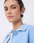 Not Shy, Levo Cashmere Jacket- Denim