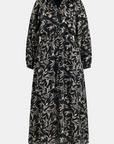 Sofie Schnoor, Black Print Dress