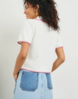 Rails, Maliah Top - Ivory Hibiscus