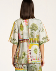 Ranna Gill, Sable Buttondown Shirt-Multicolour