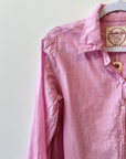 Auntie Oti, Petal Button Shirt