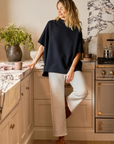 Frank & Eileen, Bella Sweatpant-Light Heather Gray Melange